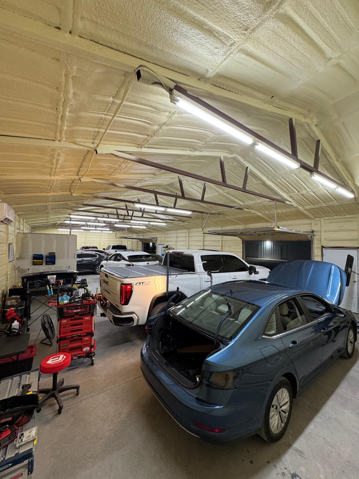 Dent Polishing Process