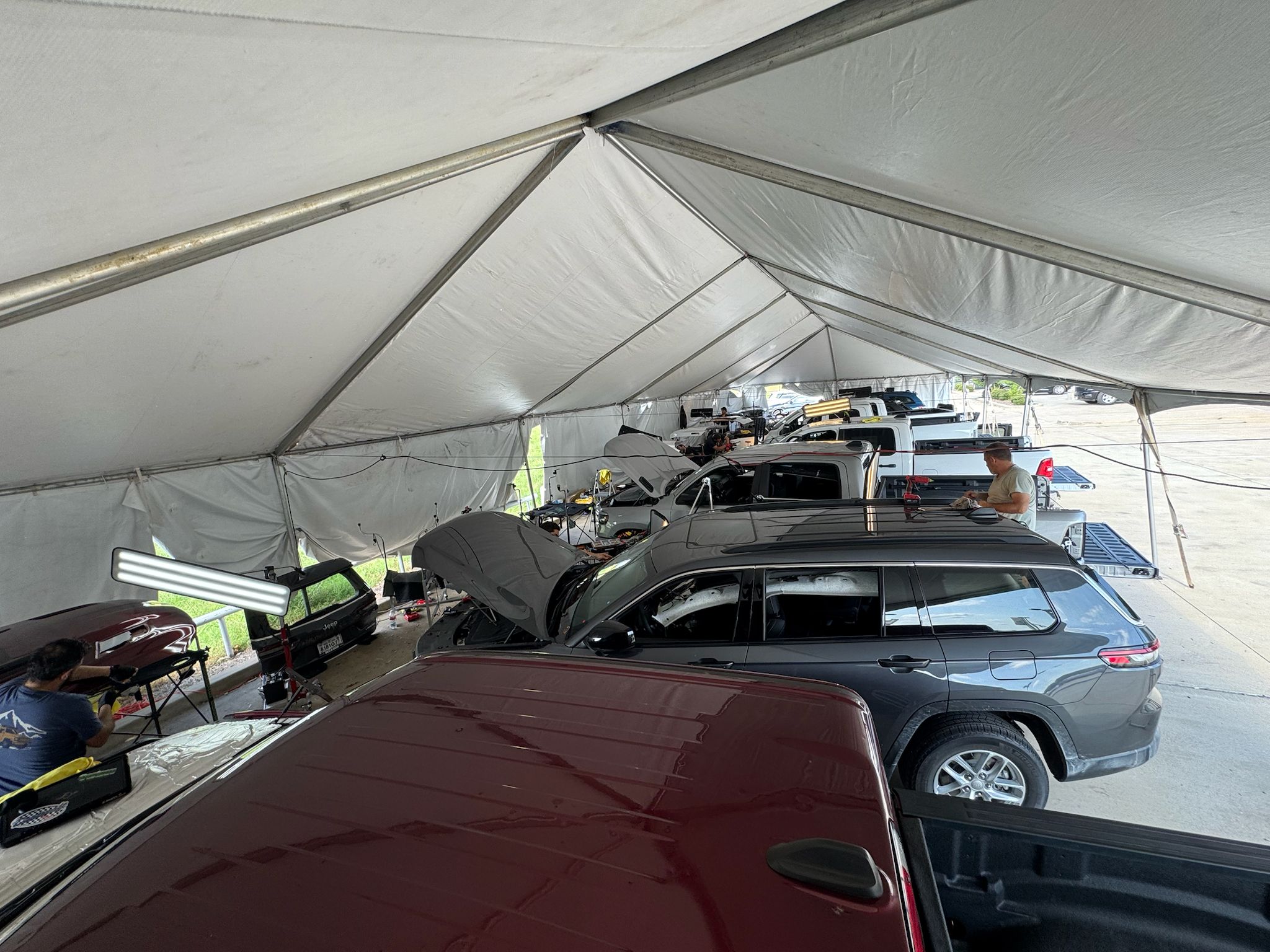 Dent Removal Process